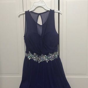 Royal blue Hoco/Formal dress!!!